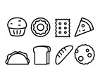 Bread and Bakery Icons