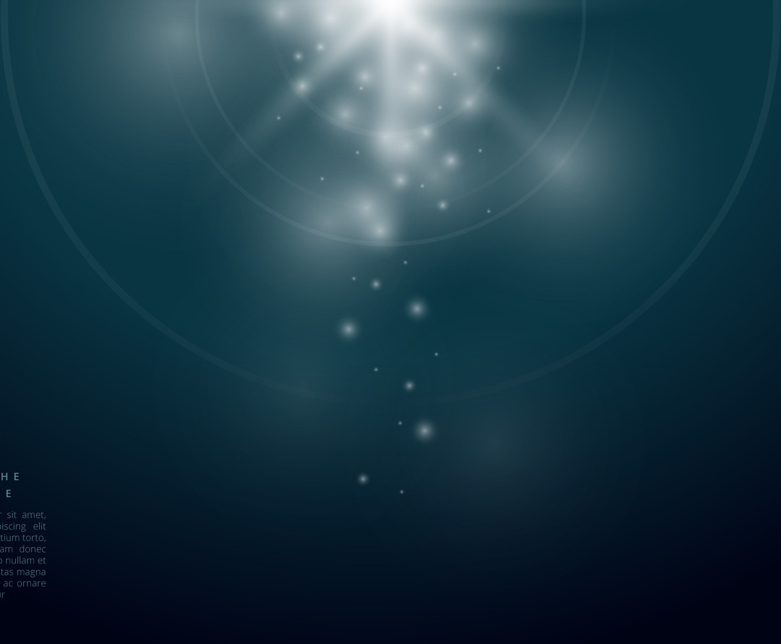 Radiance Vector Background, Editable Template