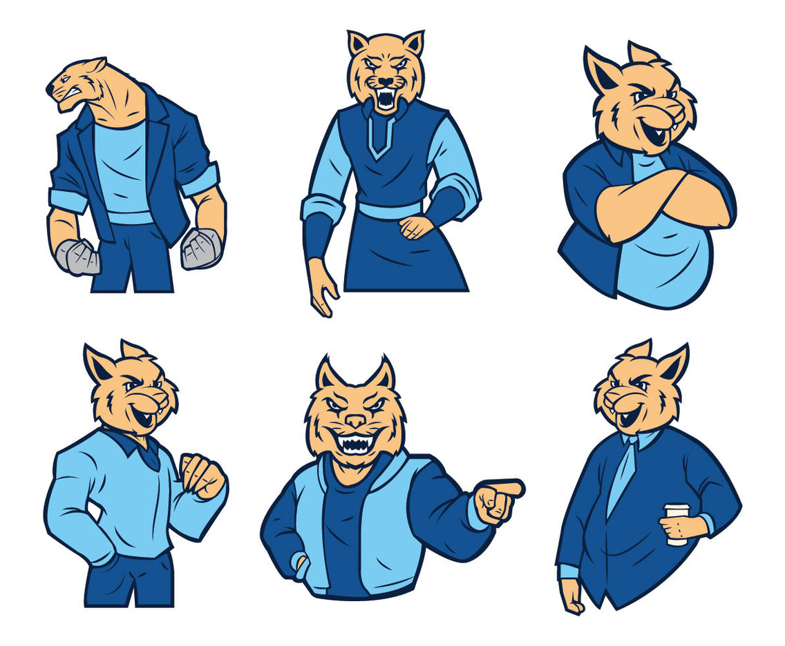 Free Wild Cat Logo Vector