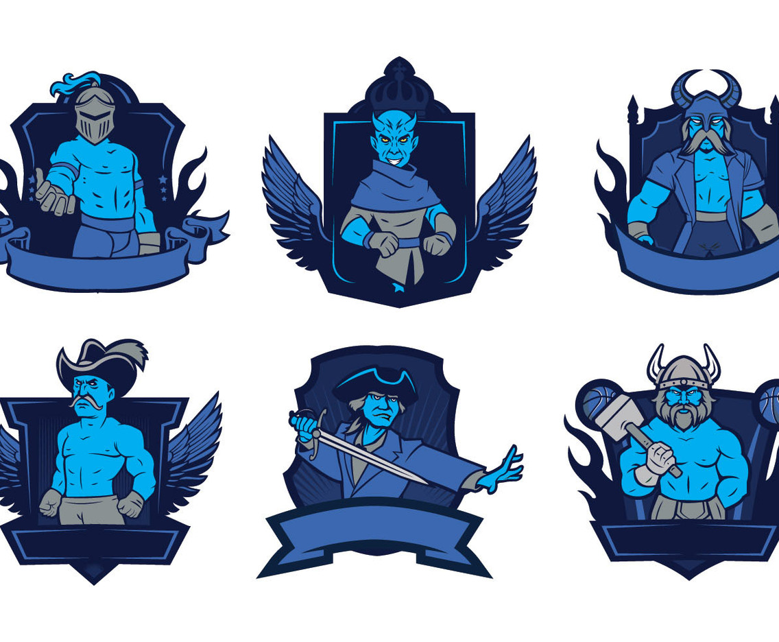 Free Warrior Logo Vector 01