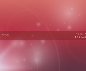 Radiance Vector Background, Editable Template