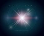 Radiance Vector Background, Editable Template