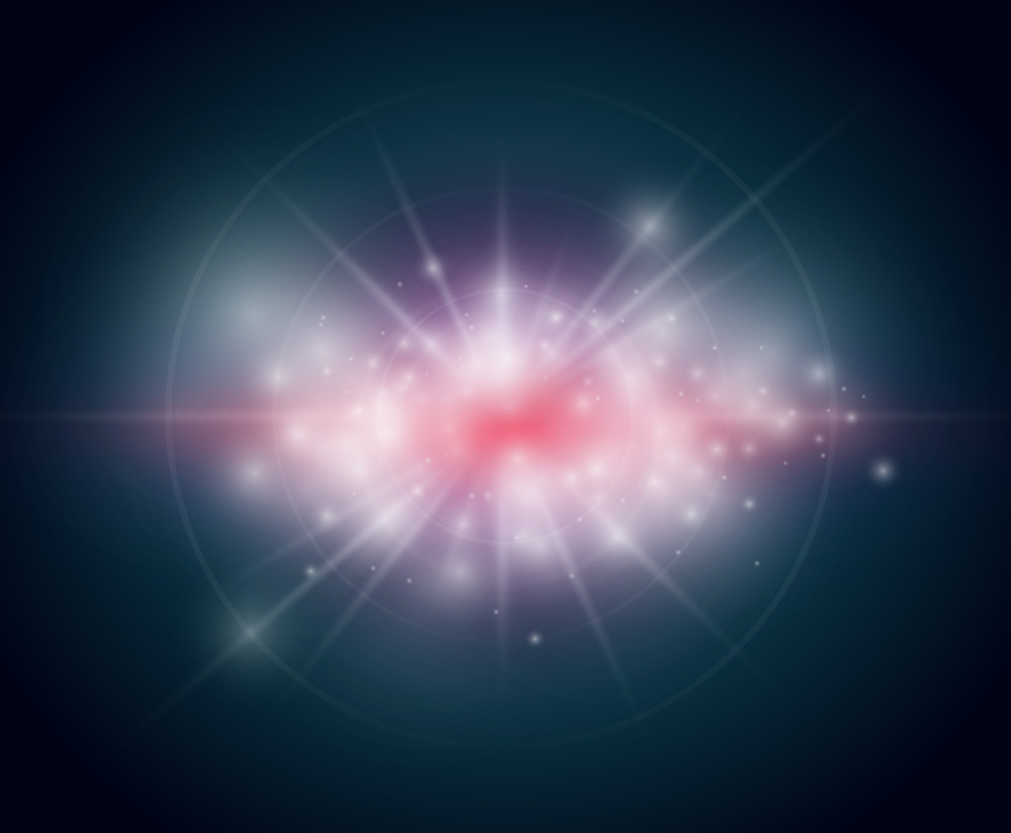 Radiance Vector Background, Editable Template