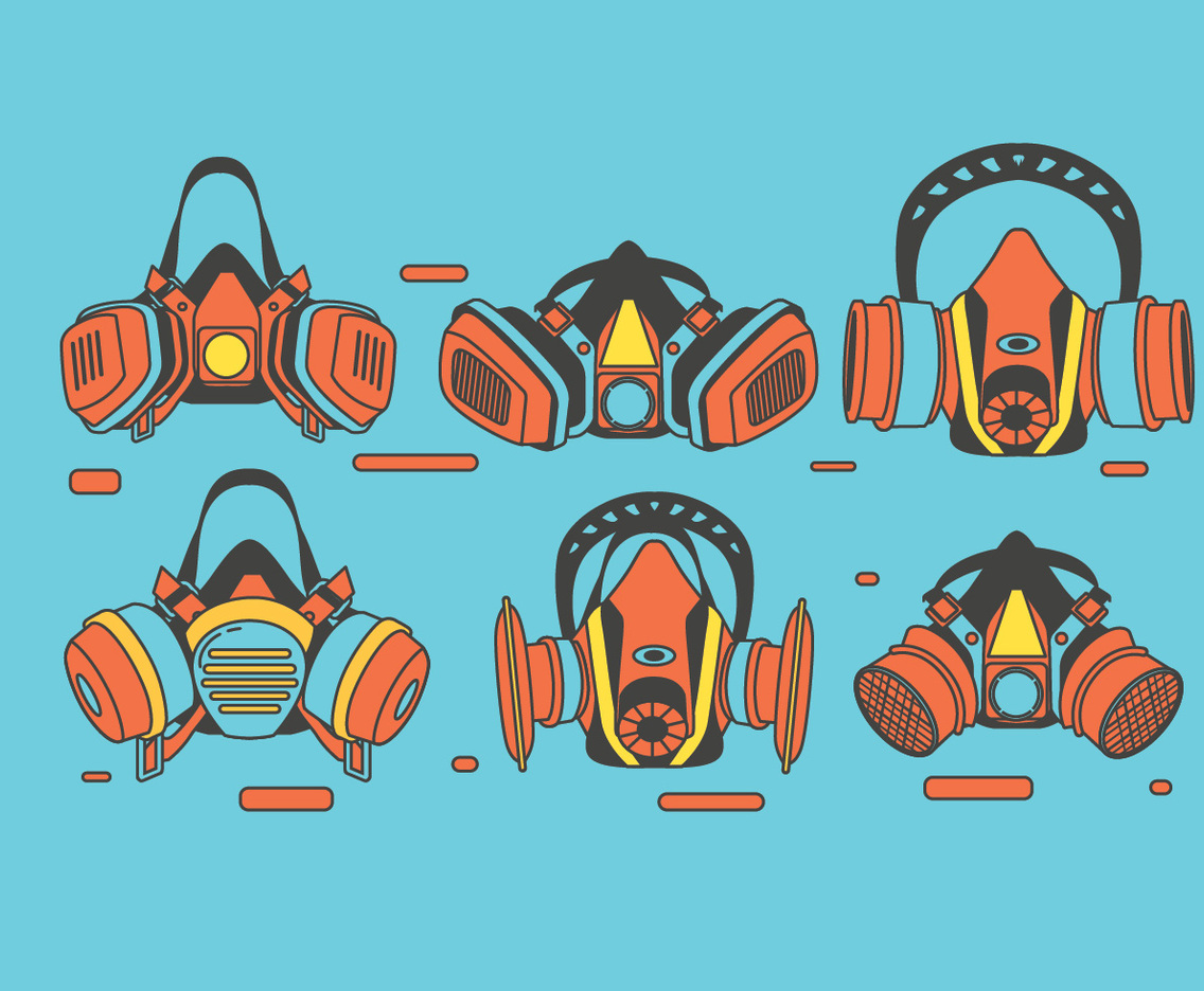 Respirator Vectors