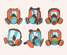Respirator Vector