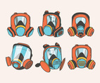 Respirator Vector