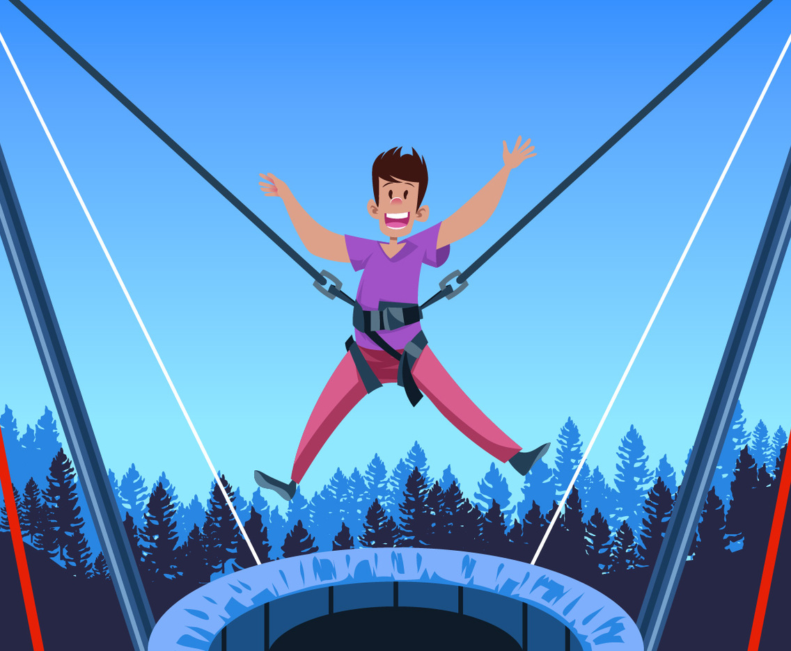 Bungee Trampoline