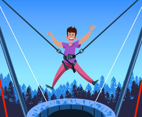 Bungee Trampoline