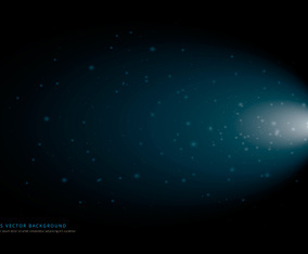 Radiance Vector Background, Editable Template