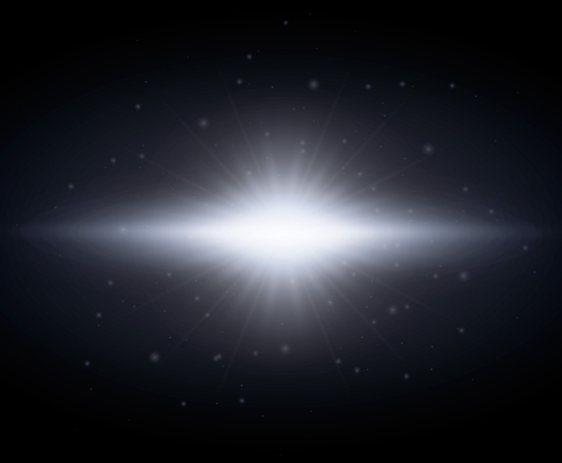 Radiance Vector Background, Editable Template