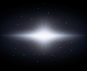 Radiance Vector Background, Editable Template