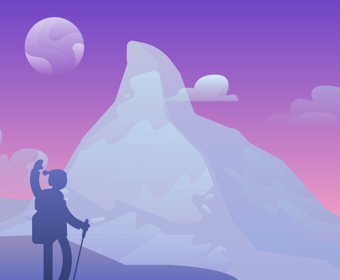 Matterhorn Moonlight