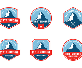 Matterhorn Badge