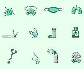 Respirator Icons