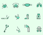 Respirator Icons