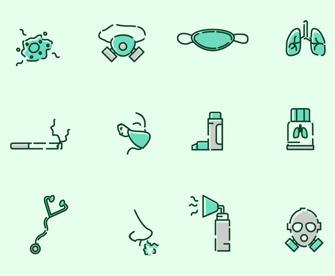 Respirator Icons