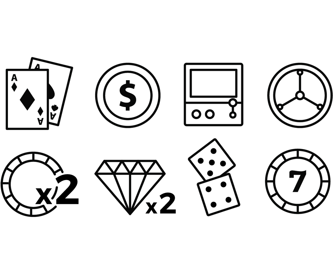 Casino Icons