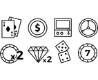 Casino Icons