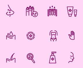 Dermatology Icons