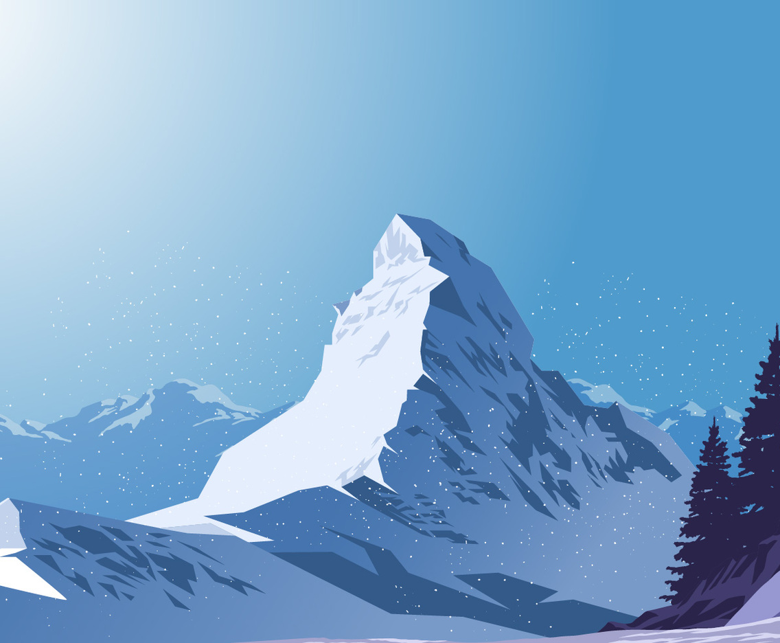 Matterhorn Vector