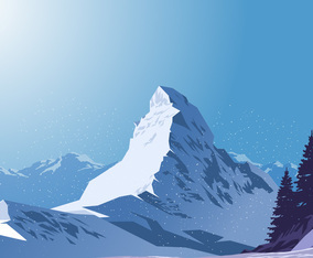 Matterhorn Vector