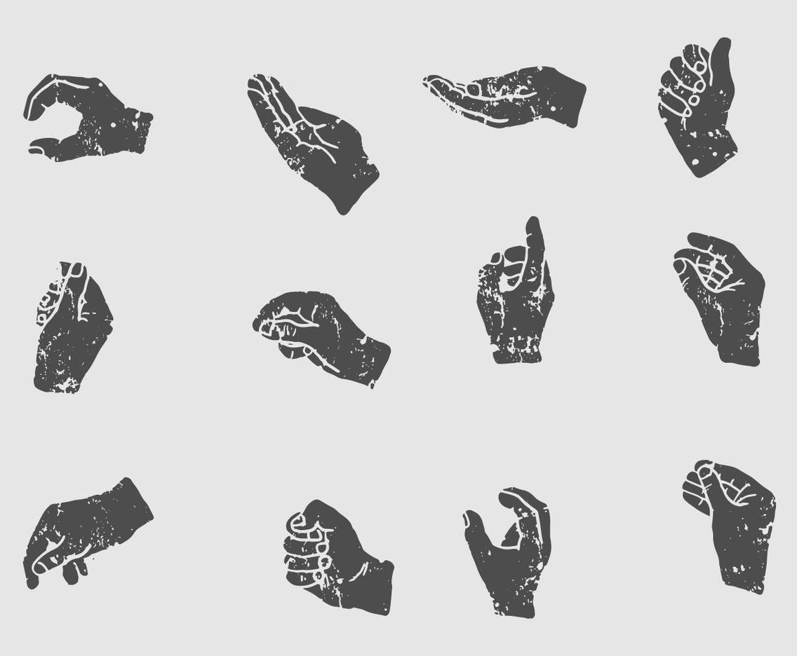 Hand Pose Icon