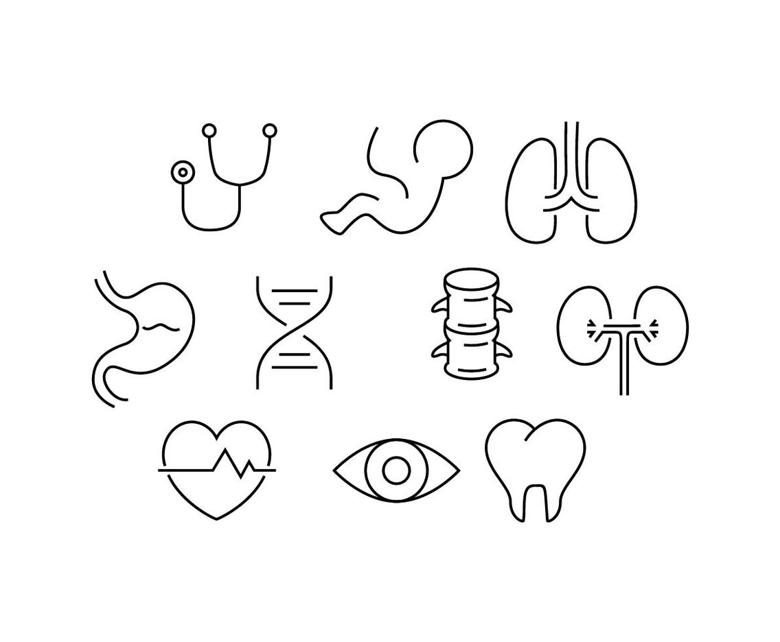 Free Medical Profession Line Icon Vector