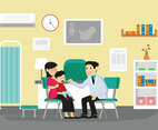 Pediatrician Vector