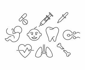 Free Medical Line Icon Vector