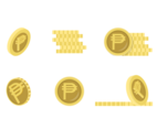 Pesos Icons Free Vector Pack