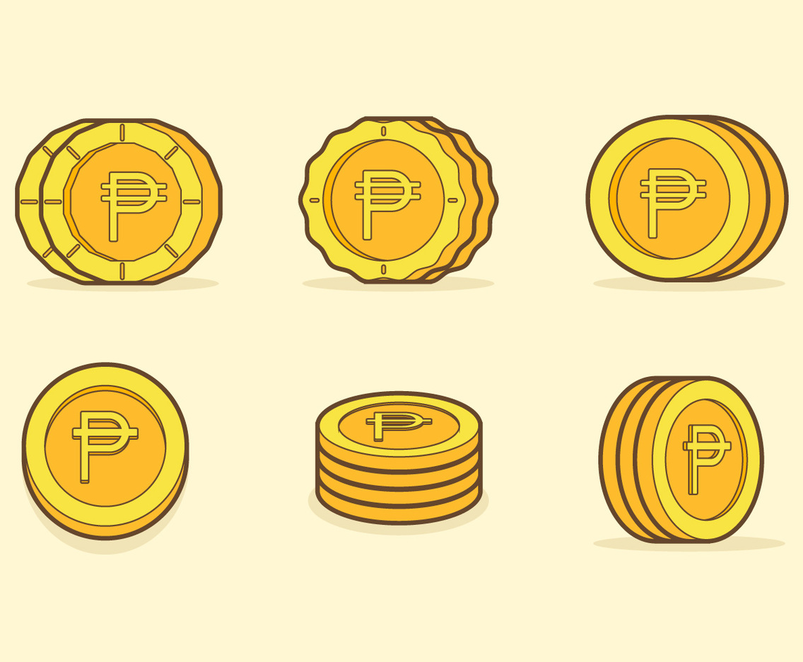 Peso Icons Free Vector Pack