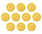 Currency Coin Collection Vector