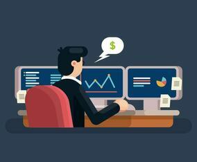 Tradesman Illustration