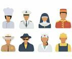 Flat Profession Vectors