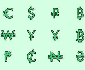 Currency Symbols Of The World