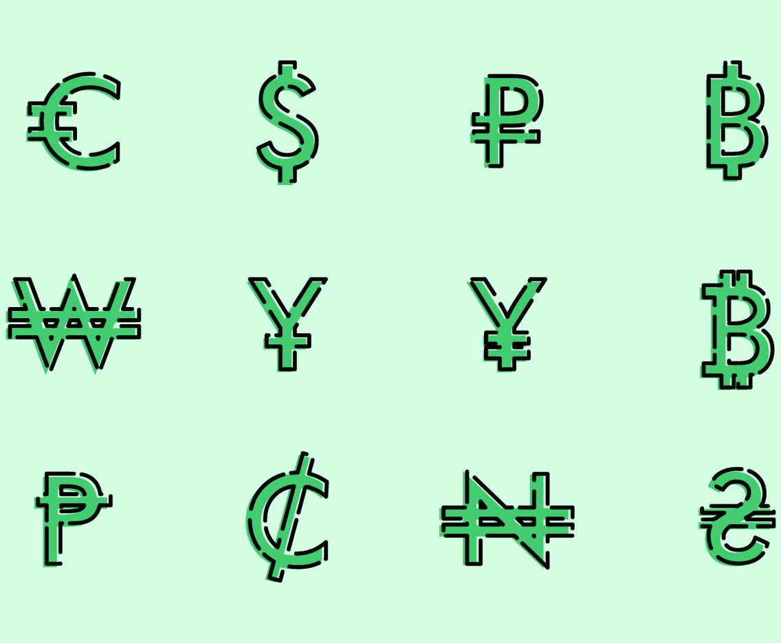 Currency Symbols Of The World