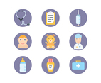 Pediatrics Icons