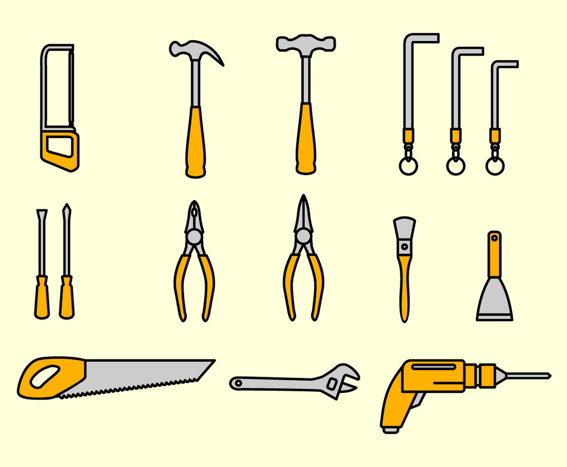 Working Tools Set