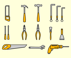 Working Tools Set
