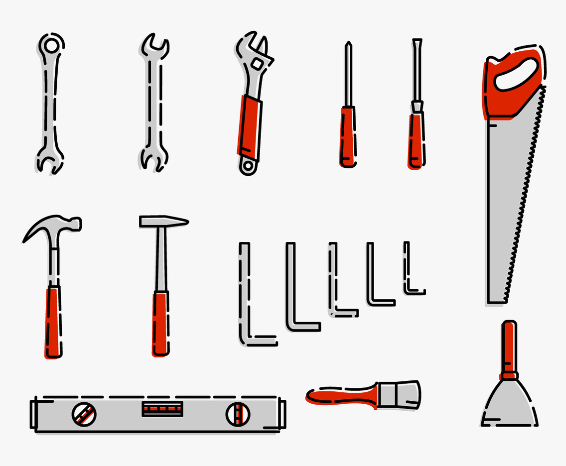 Hardware Tool Set Vector