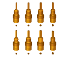 Vectors Of Screwdriver Heads