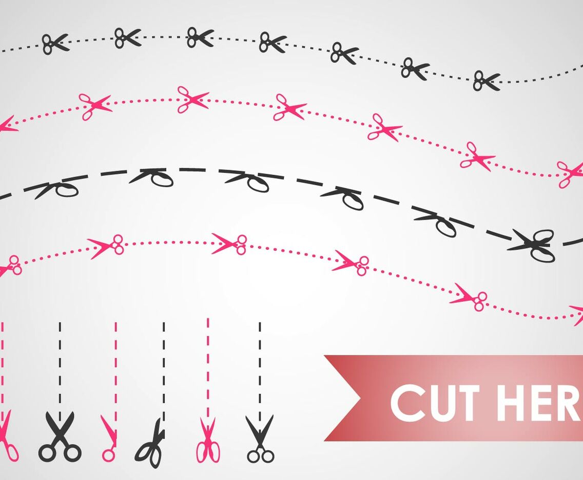 Cut Paper Template Set