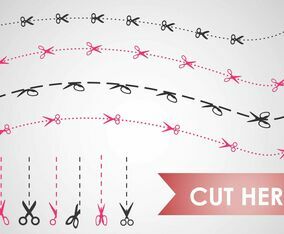 Cut Paper Template Set