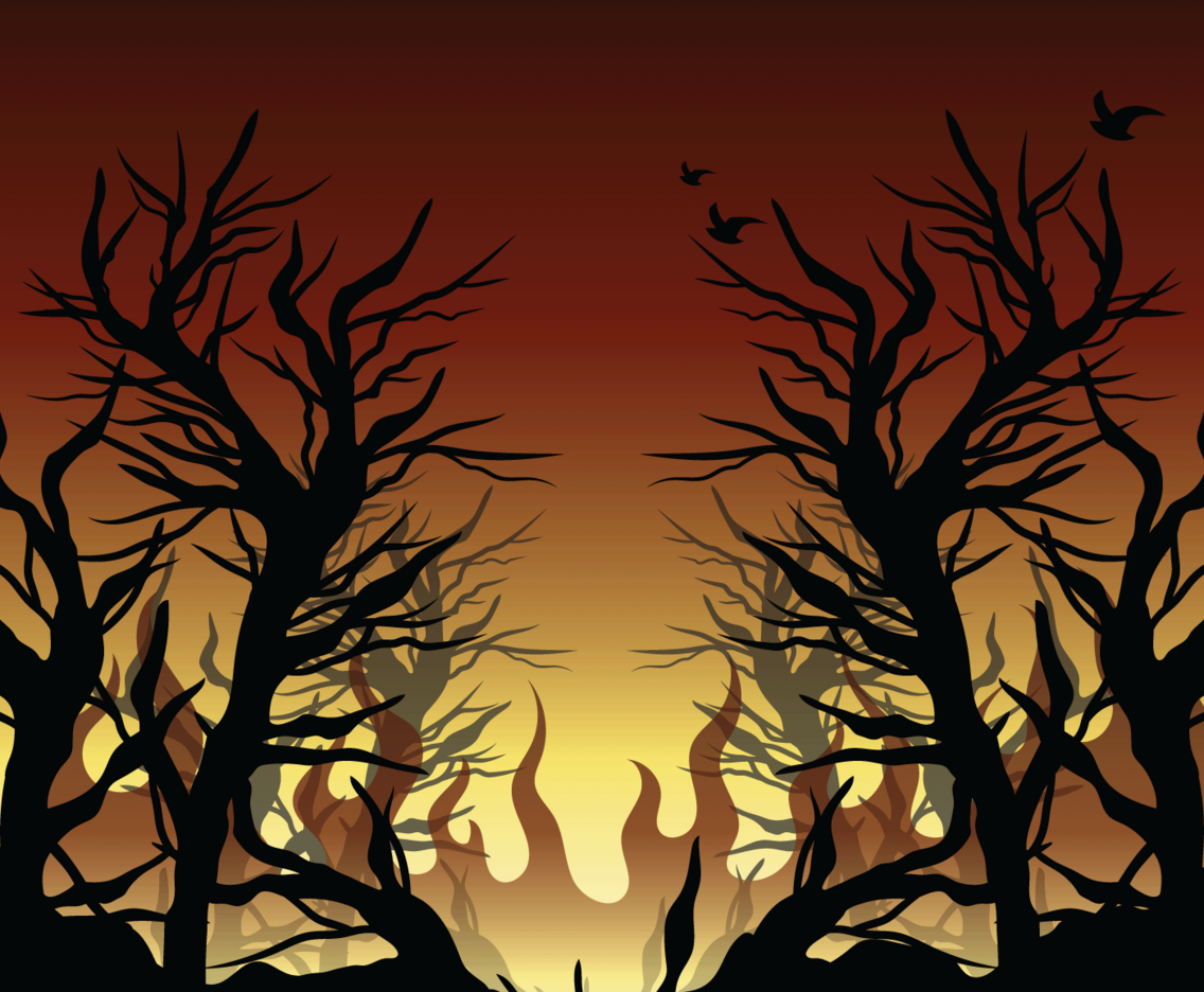 Burning Bush Illustration