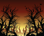 Burning Bush Illustration
