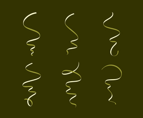 Olive Serpentine Free Vector