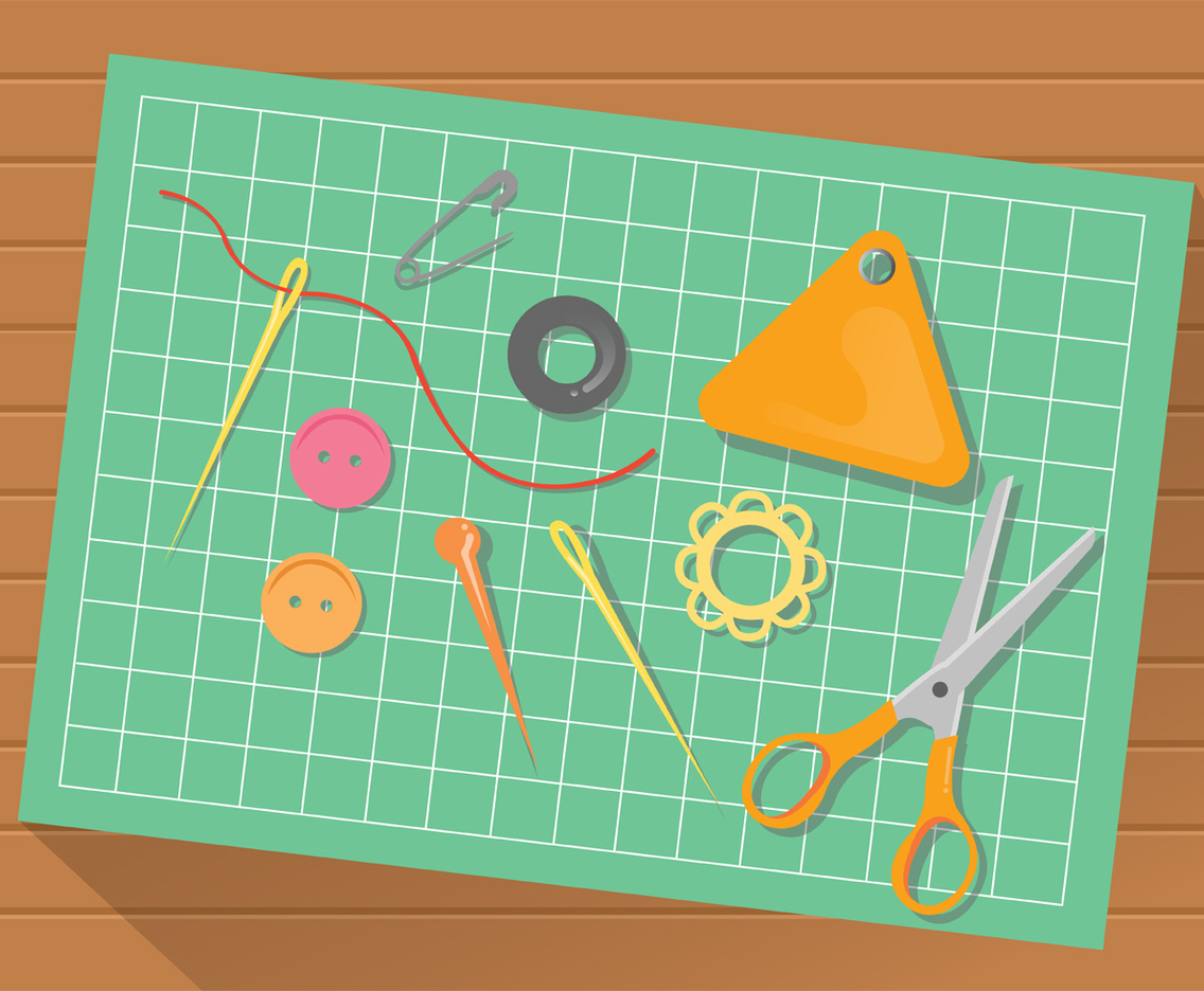 Eyelet Fabric Vector Stock