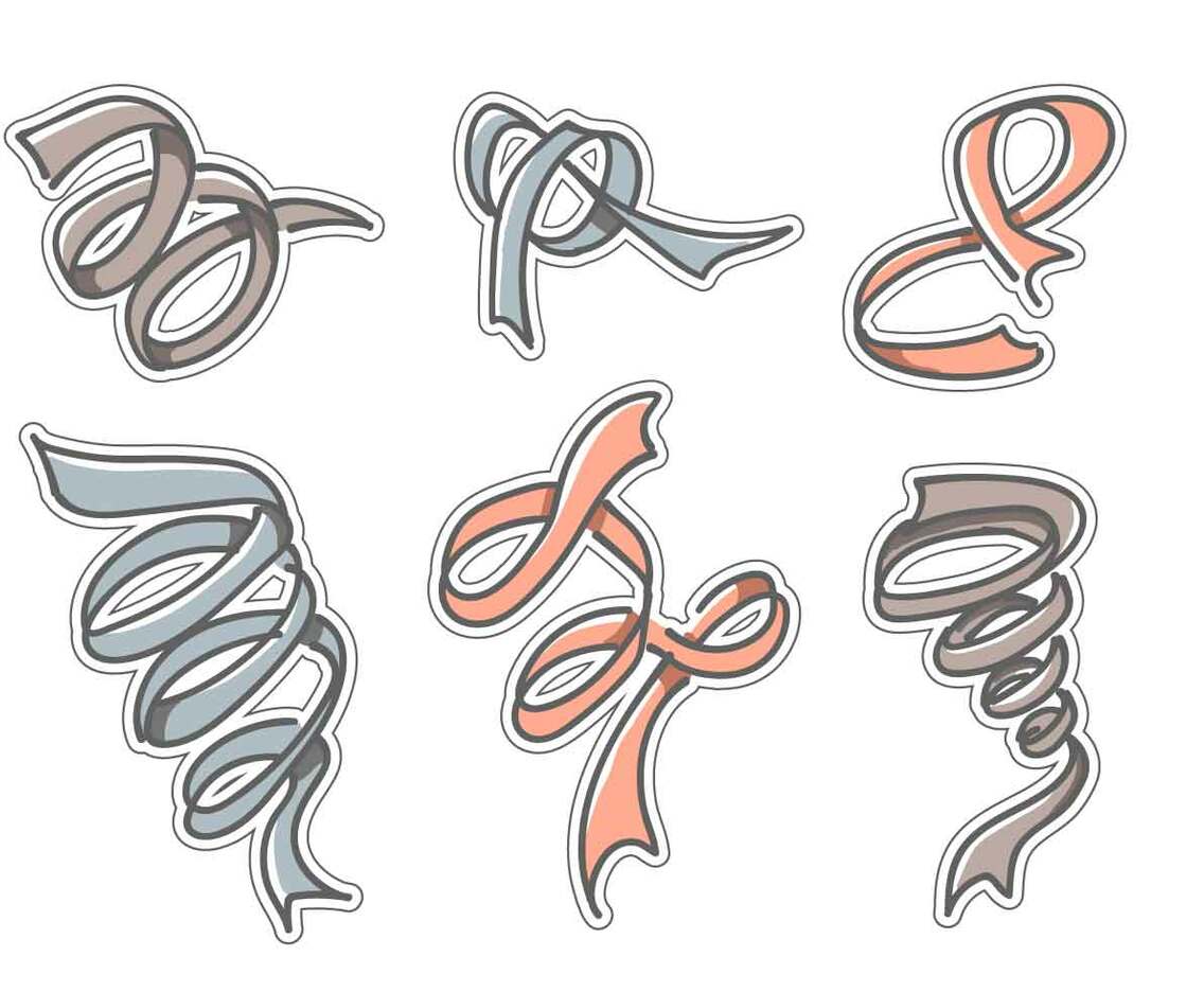 Free Unique Serpentine Vectors