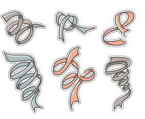 Free Unique Serpentine Vectors