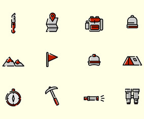 Free Alpinist Vectors